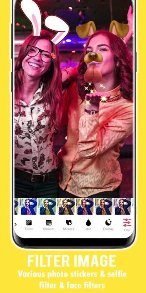 Live Filter Camera - Photo Editor screenshot 7