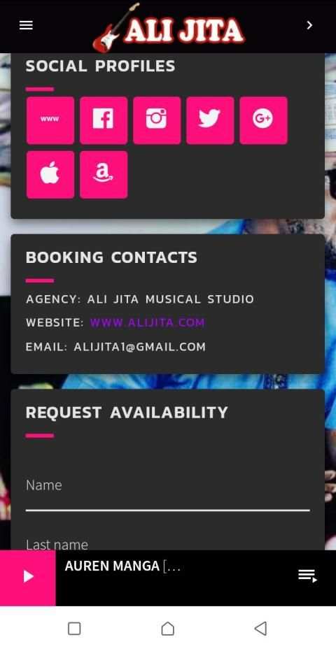 Ali Jita App स्क्रीनशॉट 1