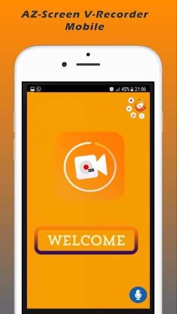 AZ-Screen V-Recorder स्क्रीनशॉट 2