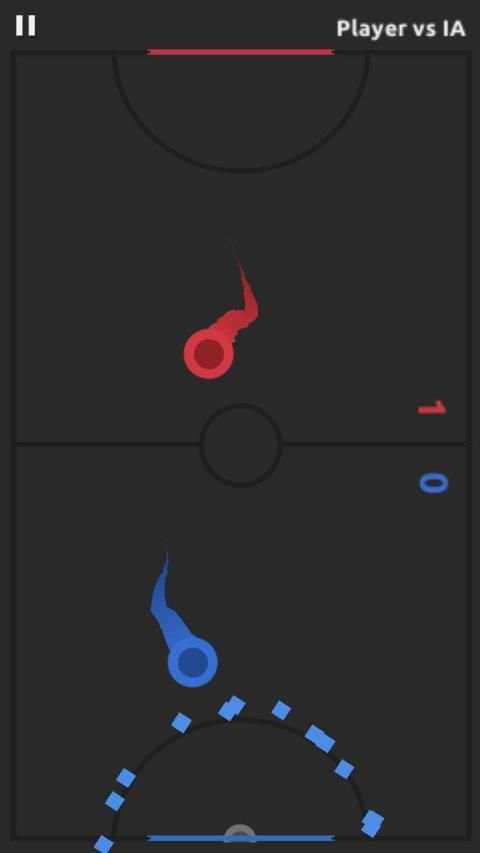 Air Hockey: Flat Edition screenshot 3