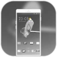 Emotion Basketball box Simple ash theme