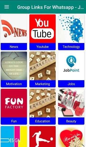 Group Links For Whatsapp screenshot 3
