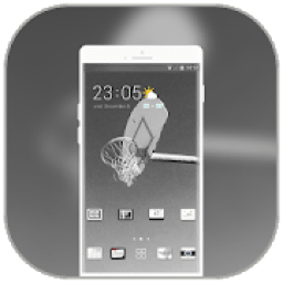 Emotion Basketball box Simple ash theme आइकन