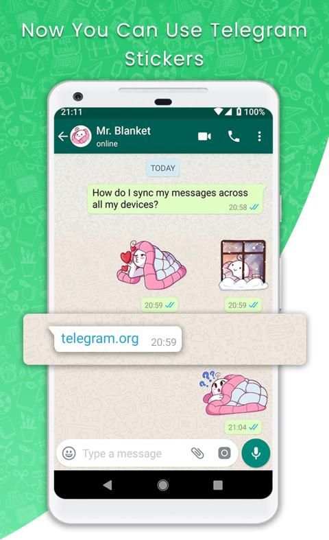 STICKERS FOR WHATSAPP - WAStickerApps स्क्रीनशॉट 3