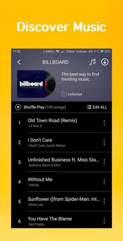 Young Radio+ Music - Free Music Video Player स्क्रीनशॉट 1