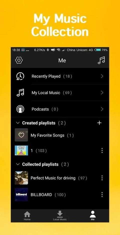 Young Radio+ Music - Free Music Video Player स्क्रीनशॉट 3