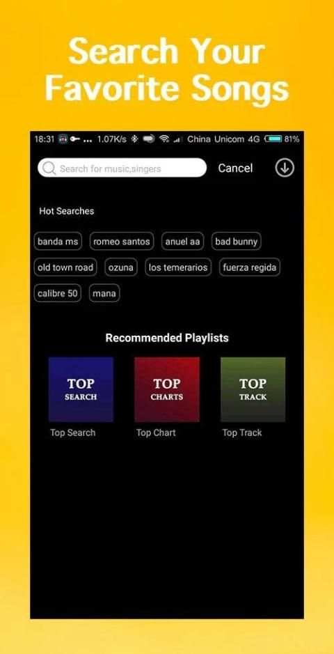 Young Radio+ Music - Free Music Video Player स्क्रीनशॉट 2