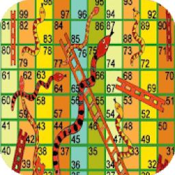 Retro Moving Snake And Ladders Number Puzzle आइकन