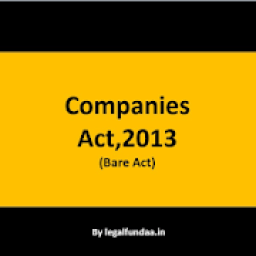 Companies Act, 2013 (Bare Act) icon