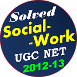 ikon UGC Net Social Work Paper Solved 2-3