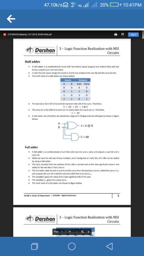 GTU Computer Engineering Books+Gate Study Material screenshot 1