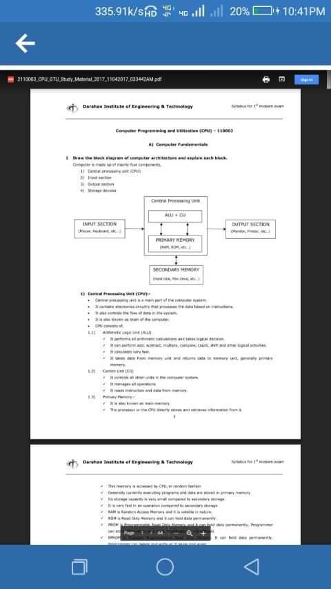 GTU Computer Engineering Books+Gate Study Material screenshot 2