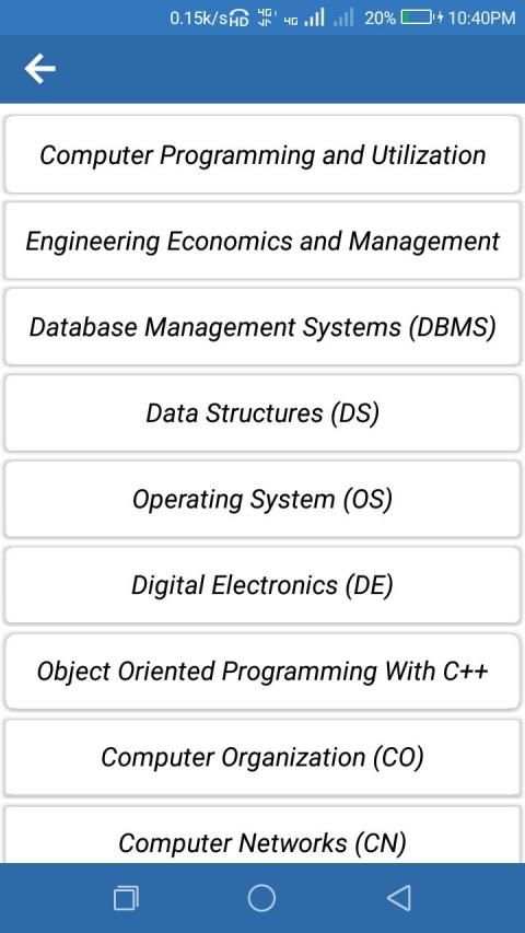 GTU Computer Engineering Books+Gate Study Material screenshot 3