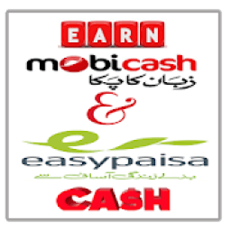 Mobicash &amp; Easypaisa Cash Earn Online आइकन