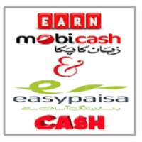 Mobicash & Easypaisa Cash Earn Online