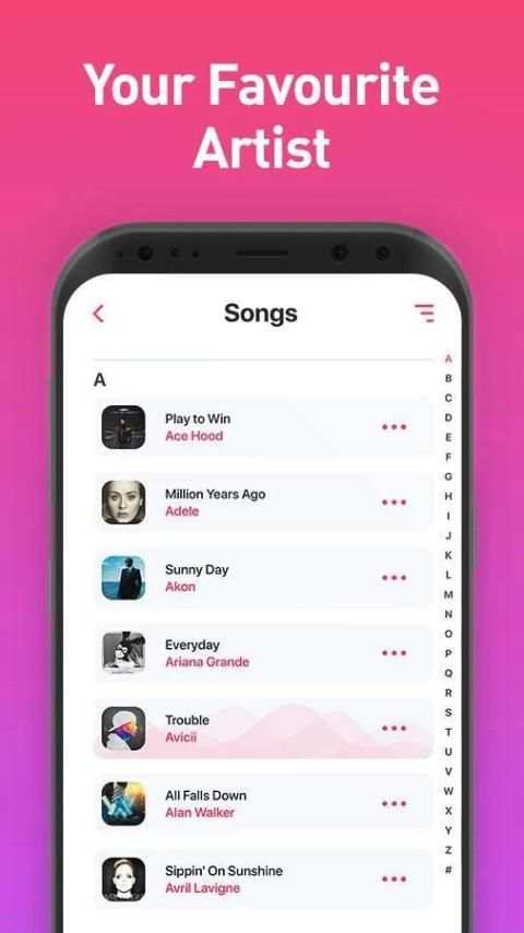 Free Music Player- Free Music, Equalizer, Themes screenshot 1