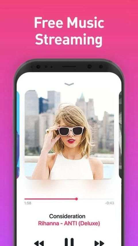 Free Music Player- Free Music, Equalizer, Themes screenshot 4
