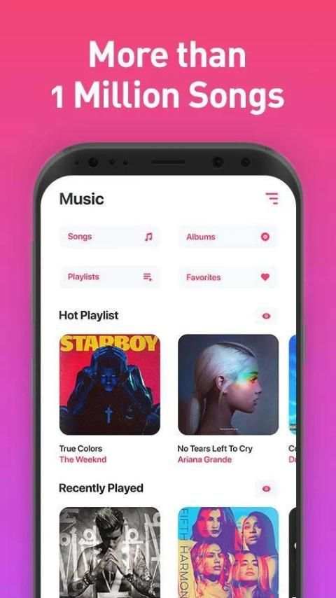 Free Music Player- Free Music, Equalizer, Themes screenshot 2