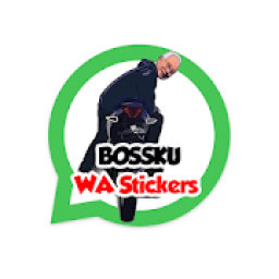 Bossku WA Sticker icon