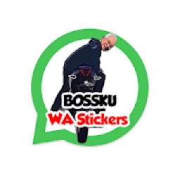 Bossku WA Sticker 1.1