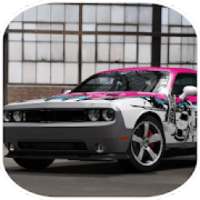 Car Driving Dodge Racing Challenger Simulator