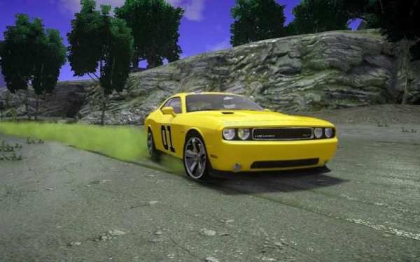 Car Driving Dodge Racing Challenger Simulator स्क्रीनशॉट 2