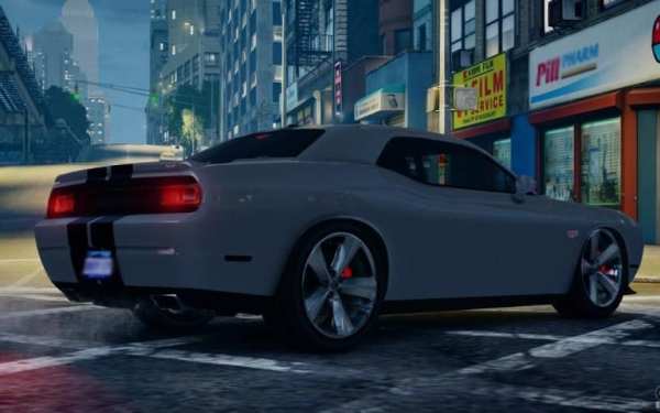 Car Driving Dodge Racing Challenger Simulator स्क्रीनशॉट 1