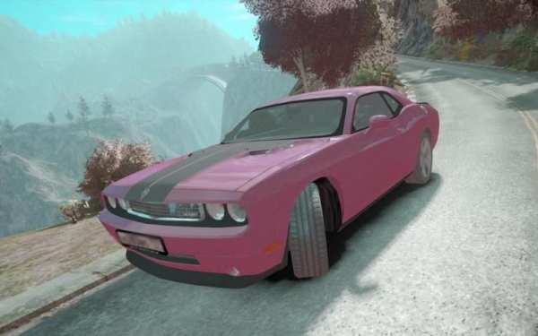 Car Driving Dodge Racing Challenger Simulator screenshot 3