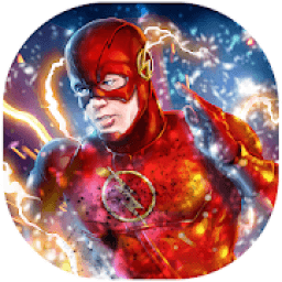 Super Speed Flash Hero: Flash Speedster Games आइकन
