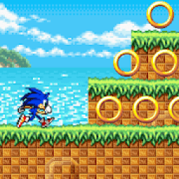 ikon Sonic Advance Hedgehog