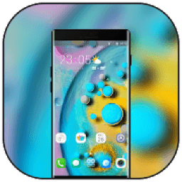 ikon Colorful cell theme | wallpaper for mi redmi 6 pro