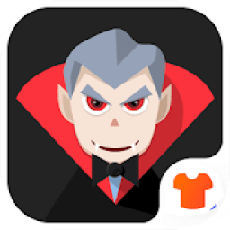 ikon CartoonTheme - Cute Vampire