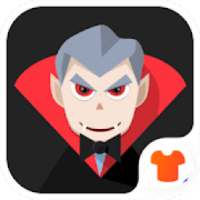 CartoonTheme - Cute Vampire on 9Apps