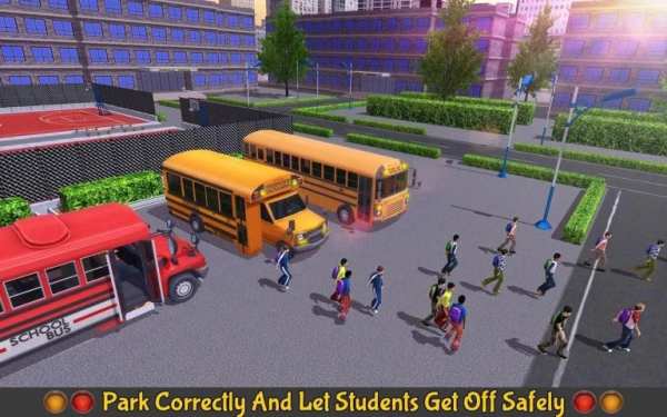 School Bus: summer school transportation screenshot 5