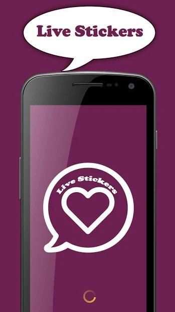 WASticker Apps Live Sticker скриншот 2