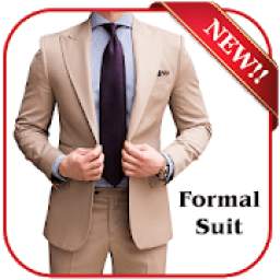 Men Formal Photo Suit Editor 1.0