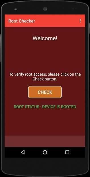 Root Device Root Checker screenshot 2