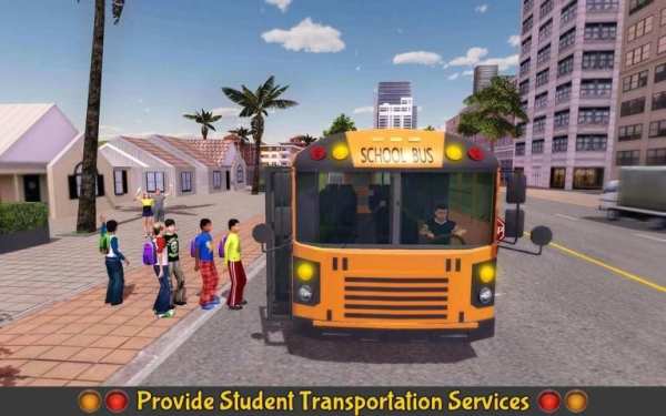 School Bus: summer school transportation screenshot 9