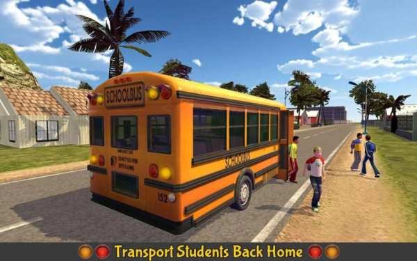 School Bus: summer school transportation screenshot 7