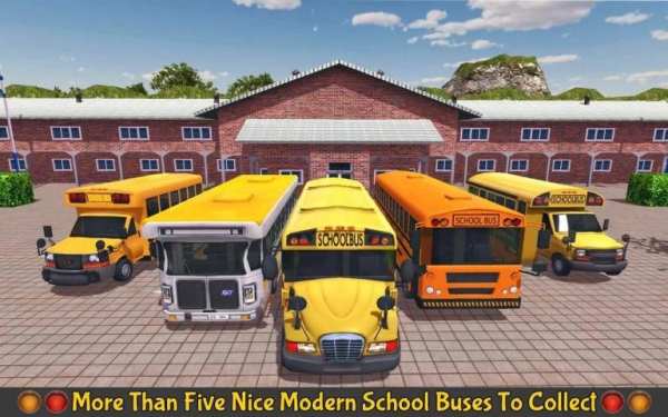 School Bus: summer school transportation screenshot 3