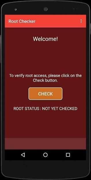 Root Device Root Checker screenshot 1