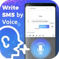 Write SMS by Voice - Text Message by Voice 2019 on 9Apps
