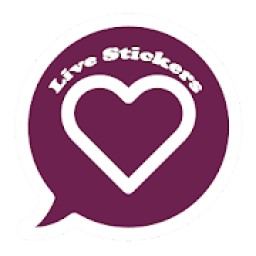 WASticker Apps Live Sticker आइकन