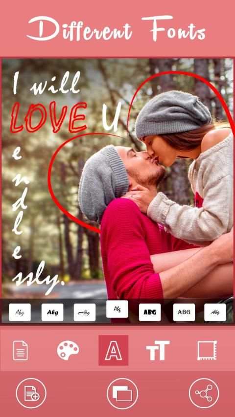 Text On Photo: Text editor, add captions to images screenshot 12