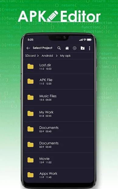 Apk Editer Pro : Apk Extracter & Installer स्क्रीनशॉट 1
