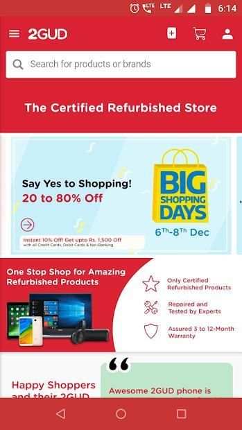 2GUD - Certified Refurbished Store screenshot 2