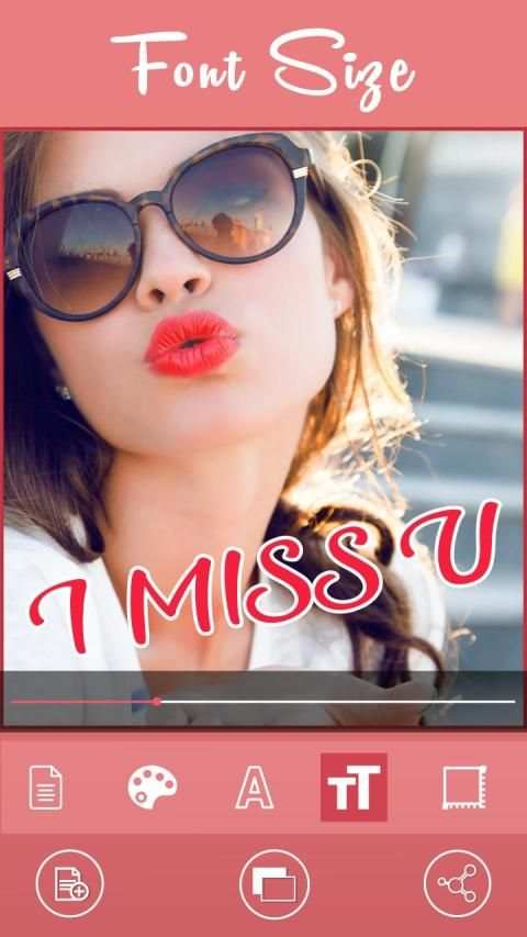 Text On Photo: Text editor, add captions to images screenshot 4