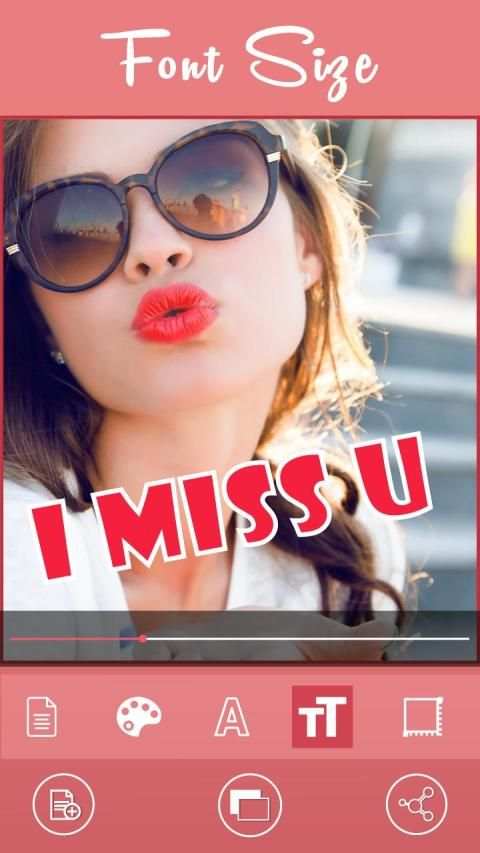 Text On Photo: Text editor, add captions to images screenshot 1