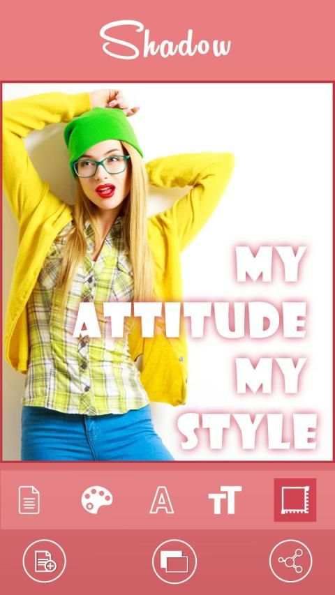 Text On Photo: Text editor, add captions to images screenshot 6