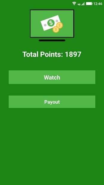 Watch and Earn स्क्रीनशॉट 1